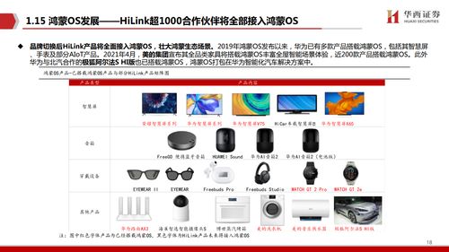 鴻蒙出鞘，劍指生態 華西證券視角下的計算機軟件研發新紀元